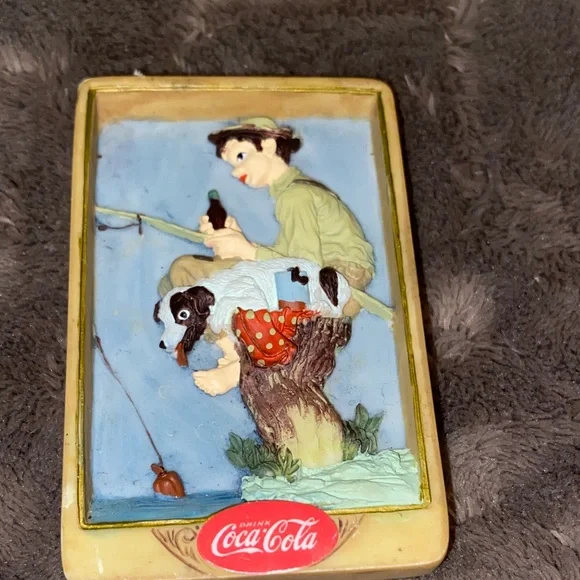 Vintage Coca Cola Classic Refrigerator Magnets- - Picture 4 of 4